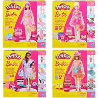 Play-Doh Barbie Poppenontwerper 4 Modellen Willekeurige Verzending Geassorteerd