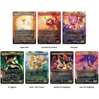Wizards of the Coast Magic the Gathering Secret Lair x Sonic: Friends & Foes english Trading cards