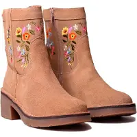 Toni pons Monells Booties Met Hak