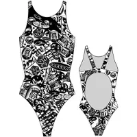 Turbo Stickers Pro Resist Zwemkleding