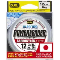 Duel Hardcore Powerleader Cn Fluorocarbon 50 M Wit 0.700 mm