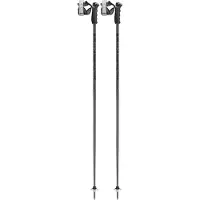 LEKI Skistok Detect S Dark Anthracite Black-120 cm
