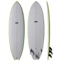 NSP Elements Fish 6´8´´ Surfplank
