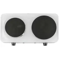 Kuken Elektrisch Fornuis 2500w 2 Branders