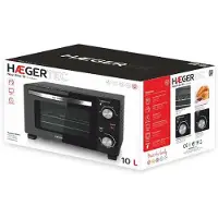 Haeger New Kiko 10l 800w Tafeloven