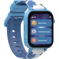Cefa Toys Holawatch Plus Android Smart Watch Blauw Kinderen
