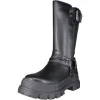 Buffalo Boots 'Aspha' zwart