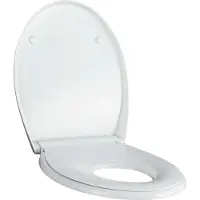 Geberit Selnova - Kinder WC-zitting, duroplast, SoftClose, wit 500.339.01.1