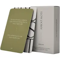 Monday Slow down carddeck -