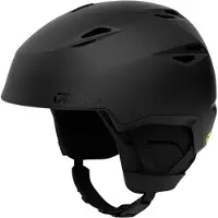 Giro - Heren skihelmen - Grid Spherical Mat Black voor Dames - Maat 59 - 62.5 cm - Zwart
