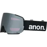 Anon - Skibrillen - M5S Black Perceive Polarized Onyx voor Unisex van Siliconen - Zwart