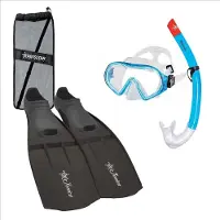 Abysstar Logo Snorkelset