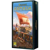 Asmodee 7 Wonders Armada Nueva Edición Card Game Spanish Version Veelkleurig Kinderen