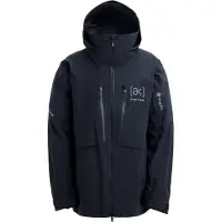 Burton - Ski jassen - M AK Hover Gore-Tex C-Knit 3L Jacket True Black voor Unisex van Softshell - Maat M - Zwart
