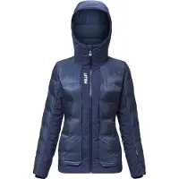 Millet - Dames ski jassen - Grands Montets Peak Jkt W Saphir voor Dames - Maat M - Marine blauw