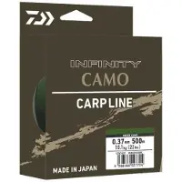 Daiwa Infinity Monofilament 940 M Transparant 0.340 mm