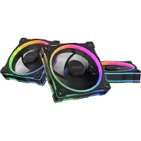 Asus Prime MR120 Fan ARGB Reverse Black 3in1 Computer behuizing Ventilator 12 cm Zwart 3 stuk(s)