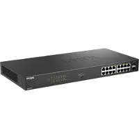 D-Link DGS-1018P/E DGS-1018P/E Netwerk switch