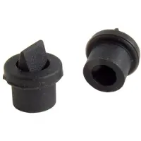 Jabsco Gooseneck Valve Set 2 Units Zilver
