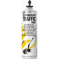 Ampere A.M.P.E.R.E. Bodumarkering Sprayverf, verkeersverf, 500 ml, 12 stuks