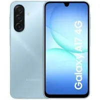 Samsung Galaxy A17 256 GB Lichtblauw Energielabel A (A - G) 17 cm (6.7 inch) Smartphone