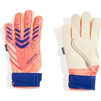 Adidas Predator Match Fingersave Keepershandschoenen Kids Oranje Wit Blauw