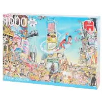 Jumbo Puzzel Time Square 1000 stukjes
