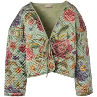 Essenza Rosia Roselina Jas Dames Basil Green-L / XL