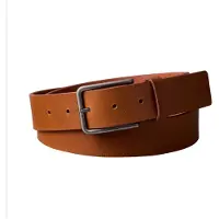 Calvin Klein Riem 'Smooth Buckle' bruin