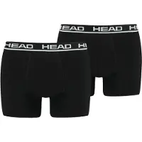 Head Basic Trunk 2 Units Zwart 2XL Man
