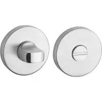 STERK | WC garnituur 1712 OVAL | 9mm | RVS
