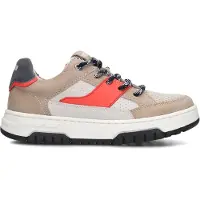 Ton & Ton Jongens Sneakers Erjon 1 - Beige - Maat 35