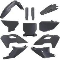 Polisport Complete plastic kit TC/FC 23-24 Grijs
