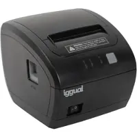 Iggual TP7001-1S, Thermische transferprinter, POS-printer, 203 x 203 DPI, 576 punten per regel, 260 mm/seconde, 3,75 mm