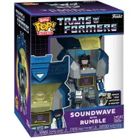 Funko POP! Figurine Bitty Bots Transformers Soundwave with Rumble