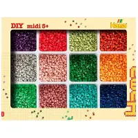 Hama Midi Beads And Storage 2025 Bouwspel