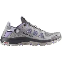 Salomon - Women's Techamphibian 5 - Watersportschoenen 42, grijs