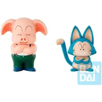 Ichibansho Dragon Ball Oolong & Puar Trainingssectie Figuur