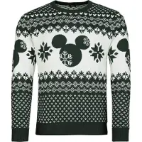 Mickey Mouse Ugly Sweater Mickey Heren Christmas jumper - meerkleurig - S