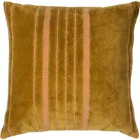 Woood Feis Kussens - Velvet stof - Roze/Naturel - Set Van 3