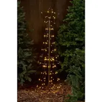 Luca Lighting Kerstverlichting boom 2.1 meter | Warm wit | 490 lampjes | IP44 |