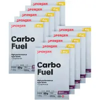 Sponser Sport Food Carbo Fuel Energydrink Enkele Dosis Doos Zwarte Bes 83g 10 Eenheden