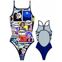 Turbo Comic 891802 Swimsuit Veelkleurig 5XL Vrouw