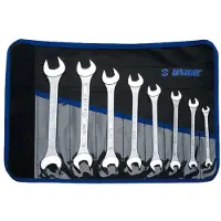 Unior 8 Open End Wrench Set Hulpmiddel