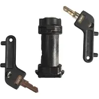 Goldenship Lock With Key Zilver