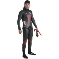 Spetton Extreme 7 Mm Smoothskin &amp; Metallite Speervissen Wetsuit