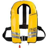 PLASTIMO Pilot Pro 180 Harness Life Jacket Geel