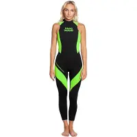 Mad Wave Opnwtr Hydrostar Dsss Lgj Dames Wetsuit Zonder Mouwen