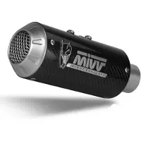 MIVV Mk3 Suzuki Gsx-r 125/gsx-s 125 2017-20 S.055.sm3c Niet Gehomologeerd Volledig Uitlaatsysteem