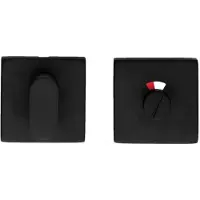 HDD pro WC Garnituur Square Shape Zwart